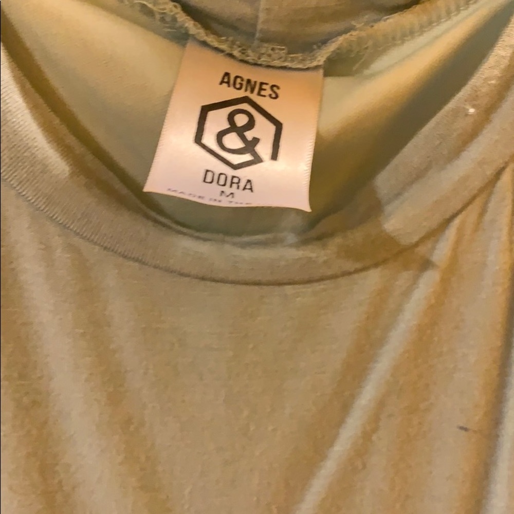 Agnes and Dora 2 tier top
